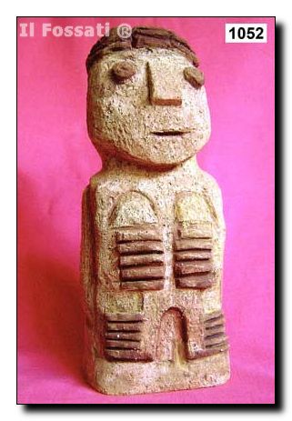 1052-Totem cultura indígena