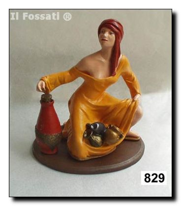 829-Mujer con turbante