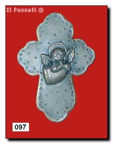 097-Souvenir Cruz con angelito