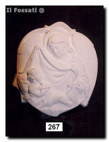 267-Medalla Virgen