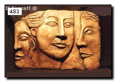 483-Placa tres caras