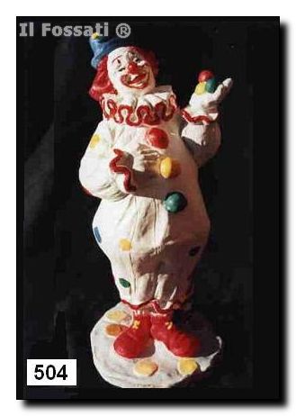 504-Payaso trompo