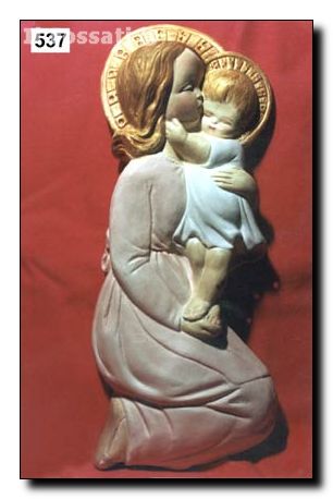 537-Virgencita con nio