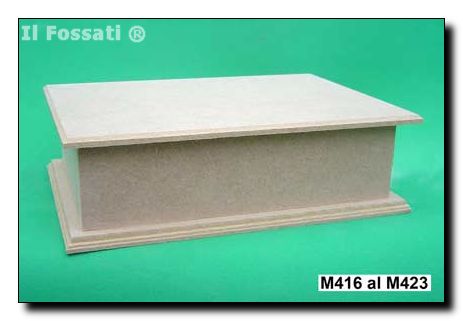 M416-Caja sin bisagra doble mold.