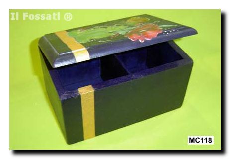 MC118-Caja de t 2 divisiones