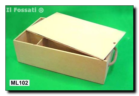 ML102-Caja tapa corredera x 2 botellas FF