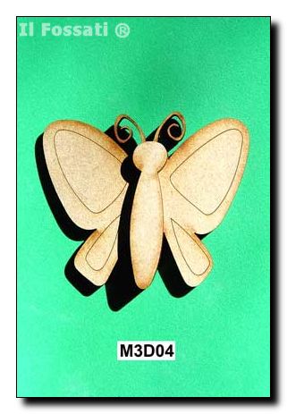 M3D04-Formita 3D Mariposa