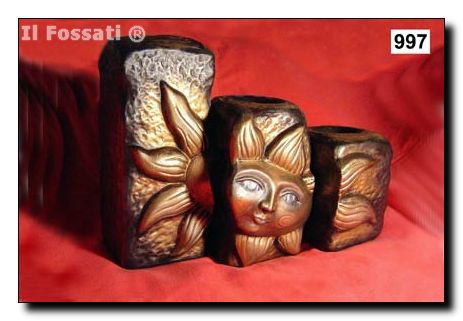 997-Tro portavelas sol
